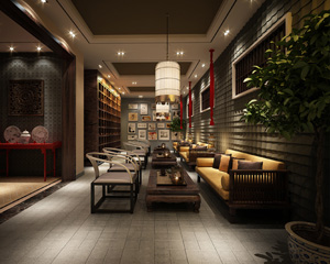 云臻軒茶樓設(shè)計優(yōu)勢