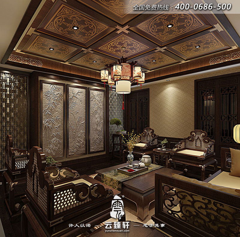 中國茶樓裝飾設(shè)計(jì)