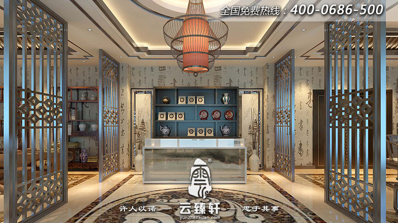 茶樓設(shè)計效果圖