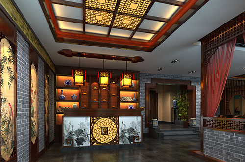 長春中式茶樓裝修——“清、幽、靜、簡”的品茗至境